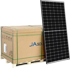 Solární panel JA Solar - 550W - Paleta 36ks