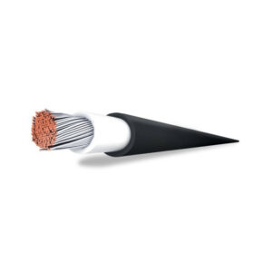 Solární kabel, průřez 6 mm², černý