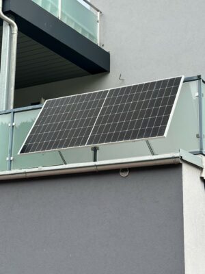 Konstrukční komplet na balkon- 1 panel